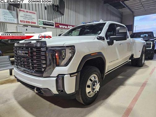 Onyx Black 2024 GMC Sierra 3500 Denali Ultimate