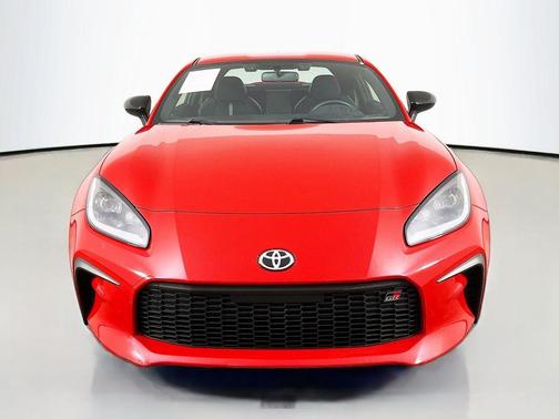 Red Clearcoat Metallic 2025 Toyota GR86 Premium