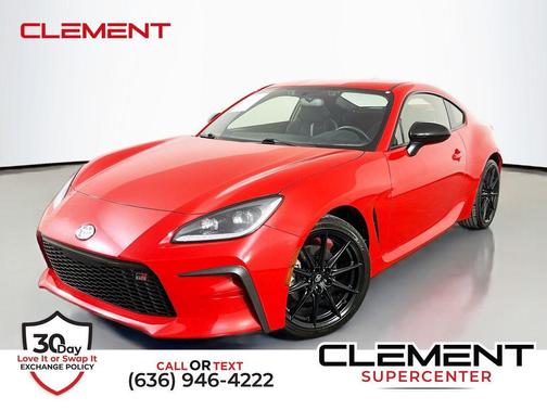 Red Clearcoat Metallic 2025 Toyota GR86 Premium