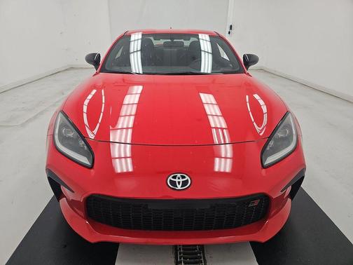 Red Clearcoat Metallic 2025 Toyota GR86 Premium