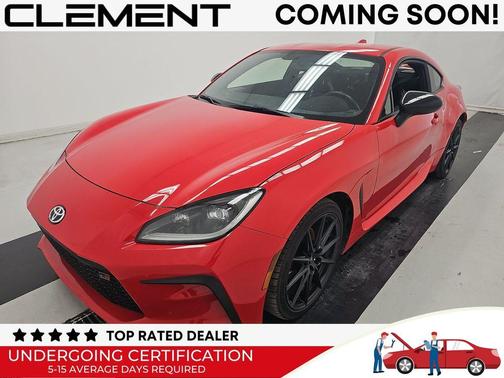 Red Clearcoat Metallic 2025 Toyota GR86 Premium