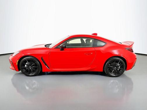 Red Clearcoat Metallic 2025 Toyota GR86 Premium