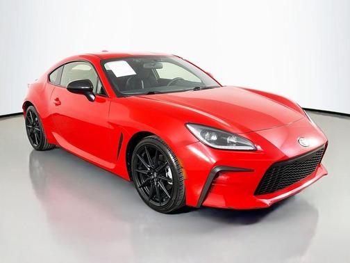 Red Clearcoat Metallic 2025 Toyota GR86 Premium