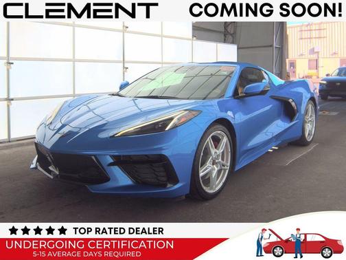 2024 Chevrolet Corvette Stingray w/1LT
