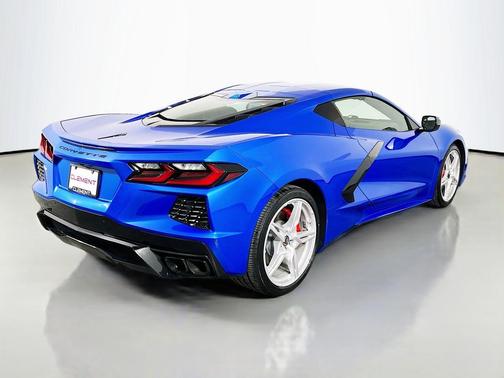 Rip Tide Blue 2024 Chevrolet Corvette Stingray w/1LT