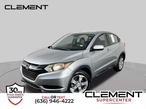 Lunar Silver Metallic 2017 Honda HR-V LX