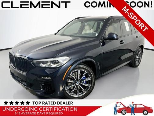 Carbon Black Metallic 2021 BMW X5 xDrive40i