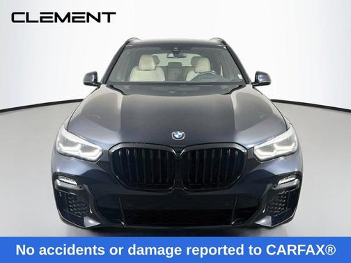 Carbon Black Metallic 2021 BMW X5 xDrive40i