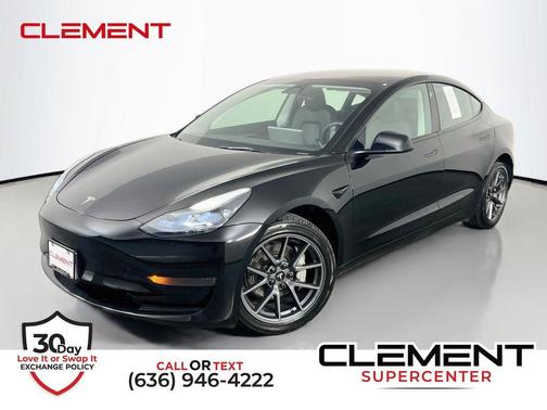 Black 2023 Tesla Model 3 Base