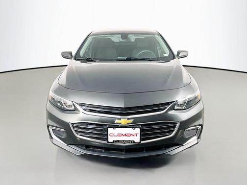 Nightfall Gray Metallic 2018 Chevrolet Malibu 1LS