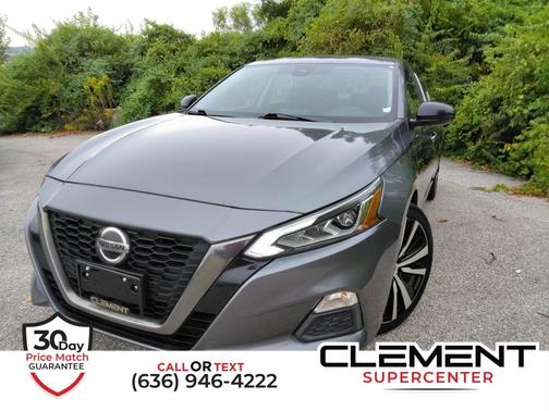2020 Nissan Altima 2.5 SR