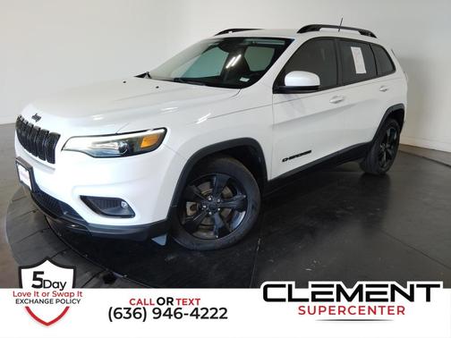 2021 Jeep Cherokee Latitude Plus