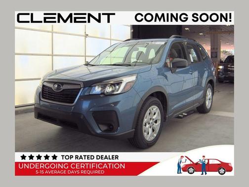2019 Subaru Forester Base (CVT)