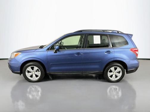 Quartz Blue Pearl 2016 Subaru Forester 2.5i Limited