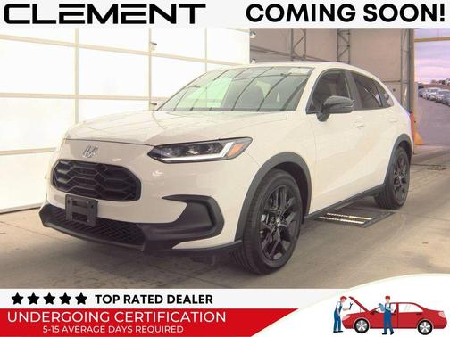 2025 Honda HR-V Sport