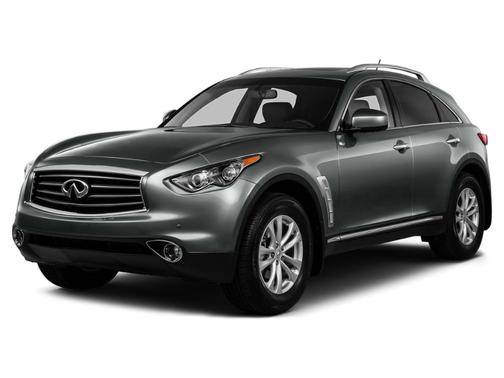 Liquid Platinum 2015 INFINITI QX70 Base