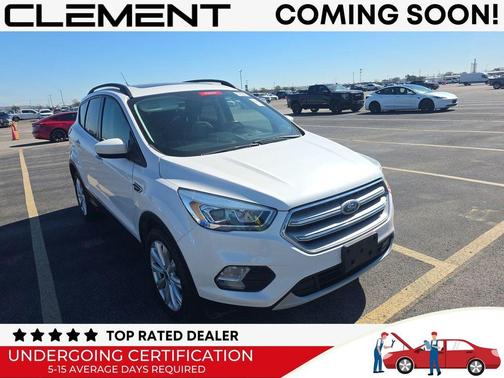 2019 Ford Escape SEL