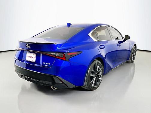 Ultrasonic Blue Mica 2024 Lexus IS 350 F Sport