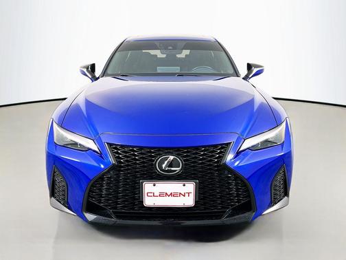 Ultrasonic Blue Mica 2024 Lexus IS 350 F Sport