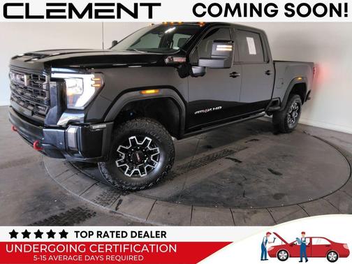 2024 GMC Sierra 2500 AT4X