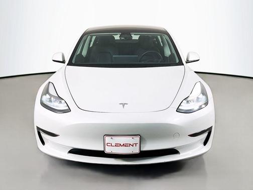 Pearl White Multi 2023 Tesla Model 3 Base