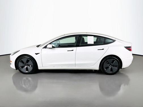 Pearl White Multi 2023 Tesla Model 3 Base