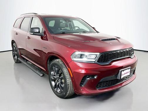 Octane Red Pearlcoat 2024 Dodge Durango R/T