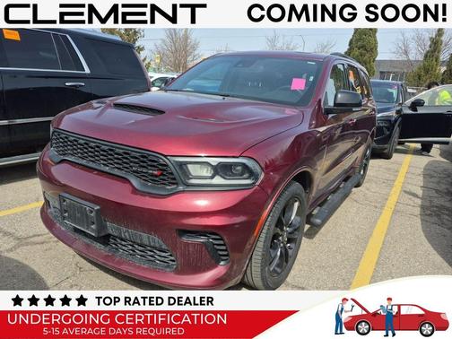Octane Red Pearlcoat 2024 Dodge Durango R/T