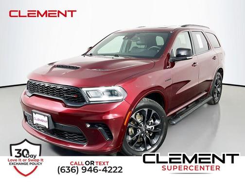 Octane Red Pearlcoat 2024 Dodge Durango R/T