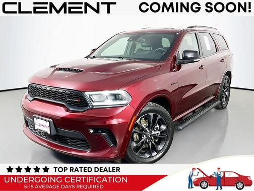 Octane Red Pearlcoat 2024 Dodge Durango R/T