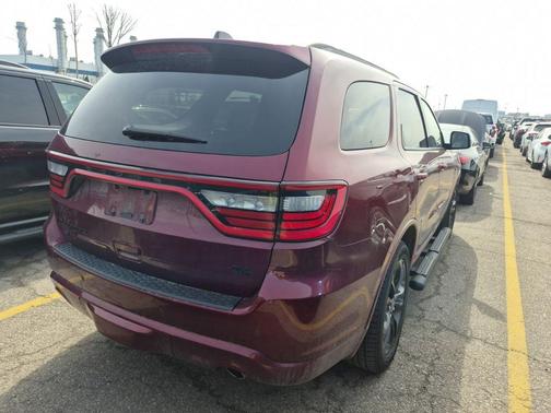 Octane Red Pearlcoat 2024 Dodge Durango R/T