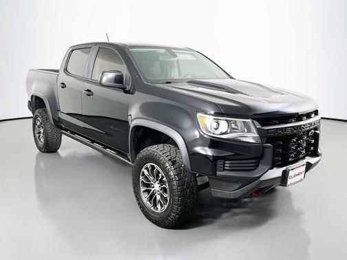 Black 2021 Chevrolet Colorado ZR2