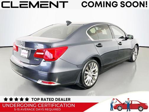 Graphite Luster Metallic 2016 Acura RLX Technology Package