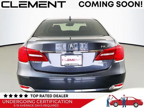 Graphite Luster Metallic 2016 Acura RLX Technology Package