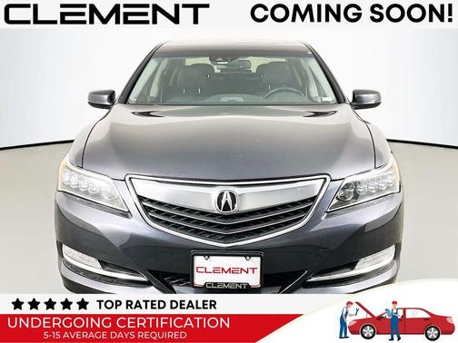Graphite Luster Metallic 2016 Acura RLX Technology Package