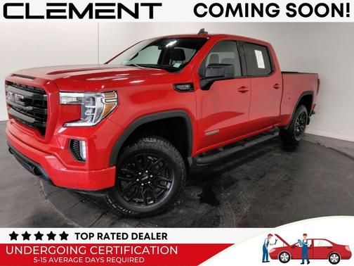 2020 GMC Sierra 1500 Elevation