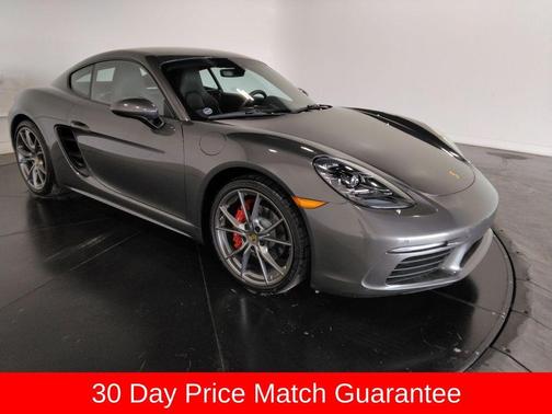 2022 Porsche 718 Cayman S