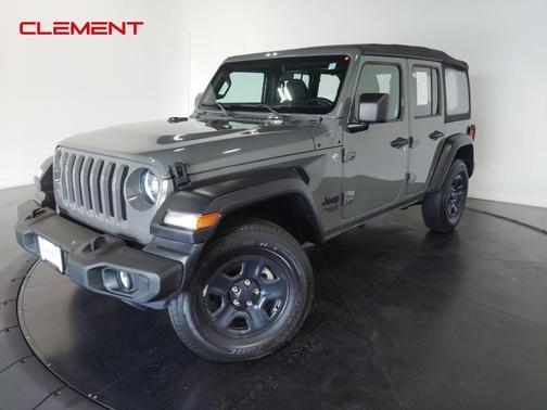 2021 Jeep Wrangler Unlimited Sport