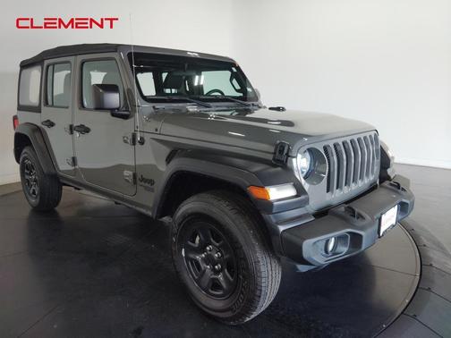 2021 Jeep Wrangler Unlimited Sport