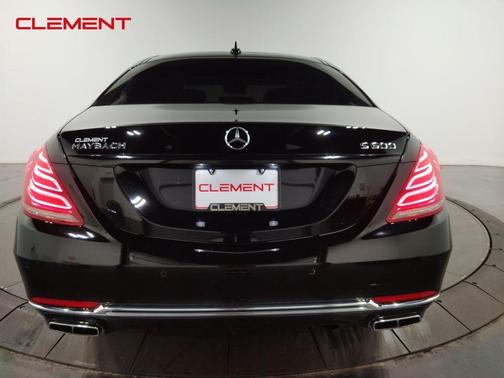 2016 Mercedes-Benz Maybach S S 600