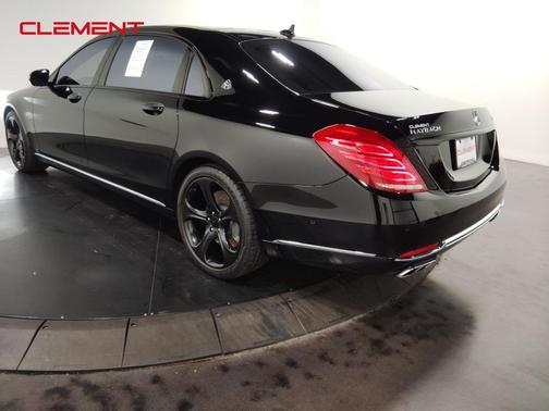 2016 Mercedes-Benz Maybach S S 600
