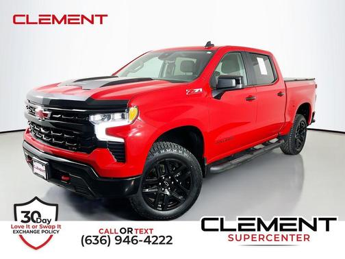 Red 2024 Chevrolet Silverado 1500 LT Trail Boss