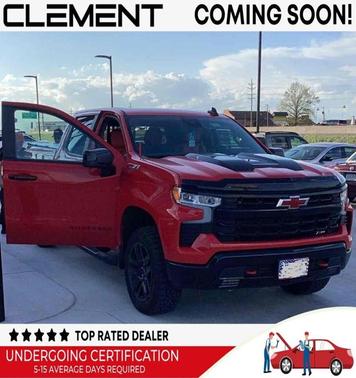 Red 2024 Chevrolet Silverado 1500 LT Trail Boss