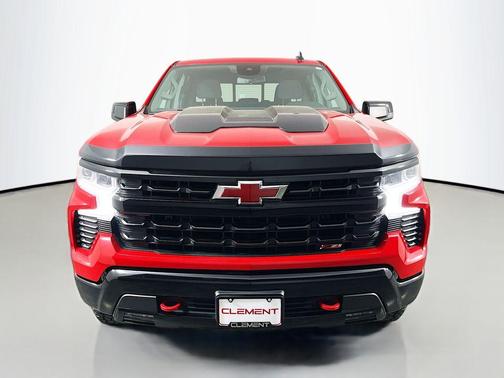 Red 2024 Chevrolet Silverado 1500 LT Trail Boss