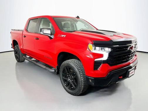 Red 2024 Chevrolet Silverado 1500 LT Trail Boss
