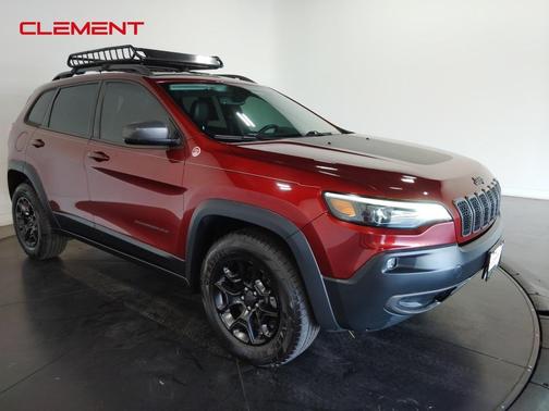 2019 Jeep Cherokee Trailhawk