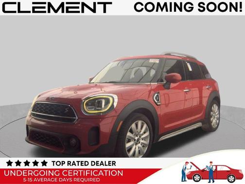 Chili Pepper Red 2022 MINI Countryman Cooper S