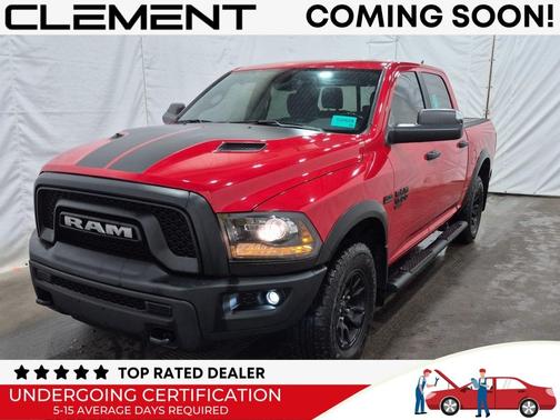 2021 RAM 1500 Classic SLT