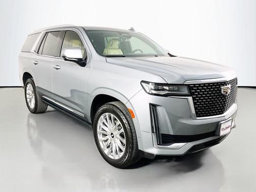 Silver Metallic 2023 Cadillac Escalade Premium Luxury