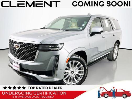 Silver Metallic 2023 Cadillac Escalade Premium Luxury